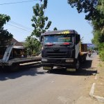 Selfloader proyek tank alia Duta Pertiwi Semarang